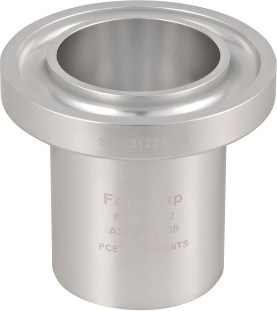 PCE Instruments Ford Auslaufbecher PCE-125/5 in Silber - Bild 1