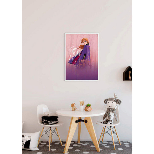 Komar Wandbild Frozen Anna Motiv, bunt, B/H: 30 x 40 cm - Bild 2