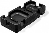 Newland CD50 Handy-Dockingstation Barcodelesegerät Schwarz mit USB-C Anschluss - Bild 1
