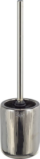 baliv WC-Bürstenhalter aus Keramik in Chrom/Silver - Bild 1