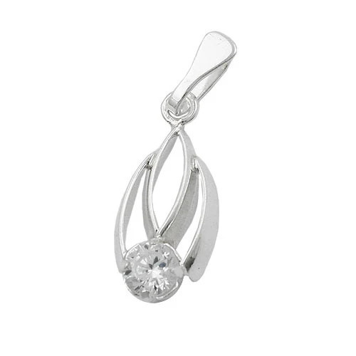 Colfem Anhänger 925 Silber, Zirkonia, Unisex - Bild 1