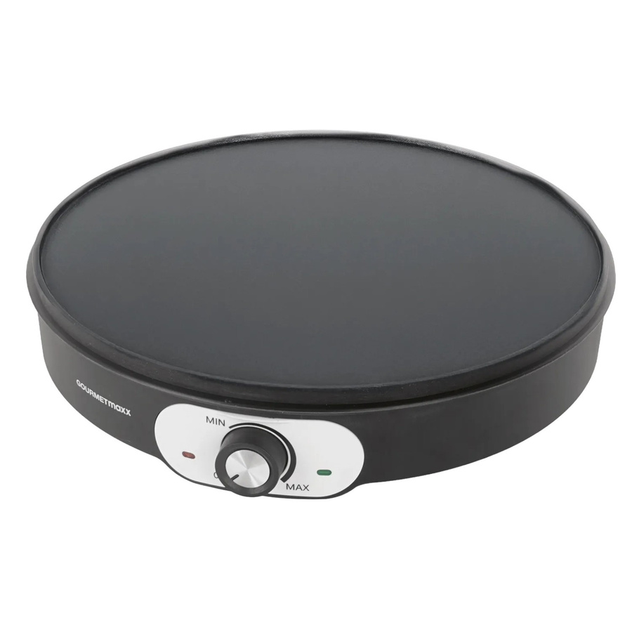 GOURMETmaxx Crepe Maker 1.200 W in Schwarz mit Teigverteiler und Crepe-Wender, Durchmesser: 30 cm - Bild 2