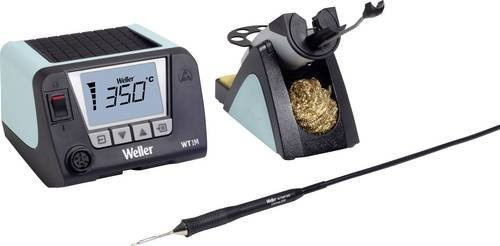 Weller WT1010M mit WMTP MS digitale Lötstation Set, 40 W, 50 - 550 °C, Schwarz, inkl. Lötspitze und Ablage - Bild 1