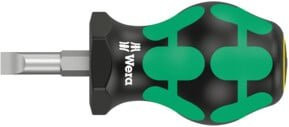 Wera 335 Stubby Vergaserschraubendreher multicolour B/T/H: 1,2 x 6,5 x 24,5 mm - Bild 1