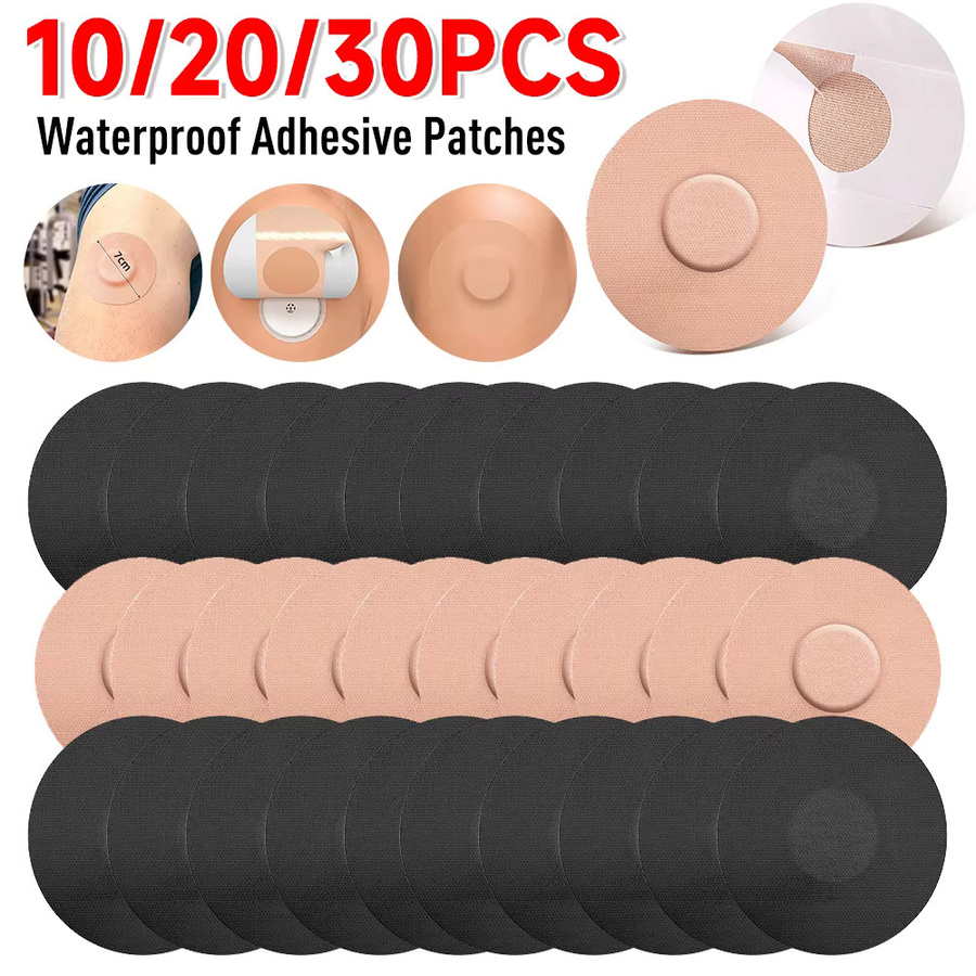 Klebstoff Sensor Patches Wasserdicht, 10/20/30 Stück, Freestyle Libre - Bild 2