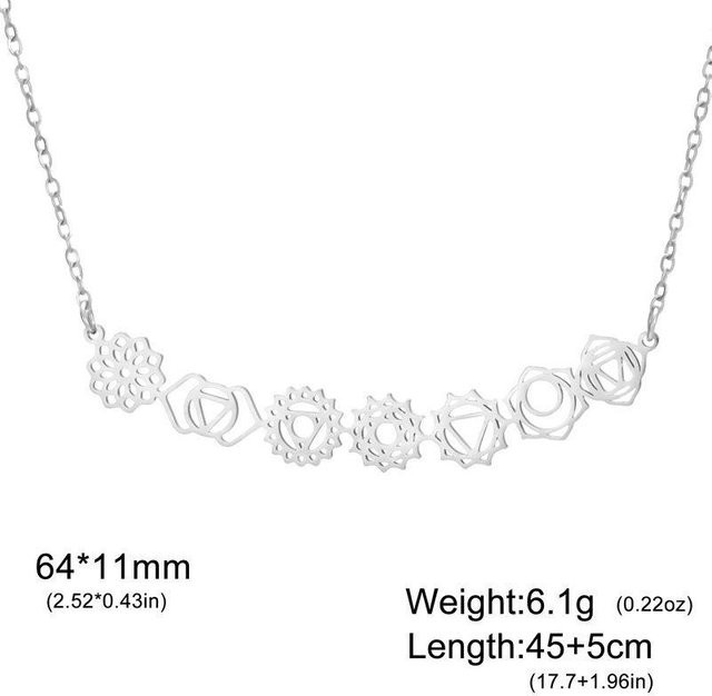 FashionFlair Halskette Edelstahl, Zirkonia, Damen - Bild 1
