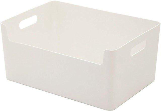 OutsideWorld Küchenschrank Aufbewahrungsbox aus Kunststoff in Weiß - Bild 1