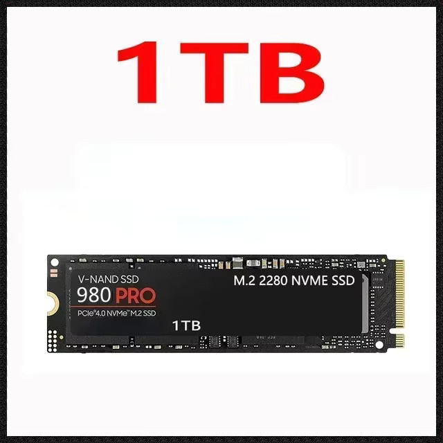 Samsung 980 Pro NVMe M.2 SSD in Schwarz für PS5 und Laptop - Bild 3