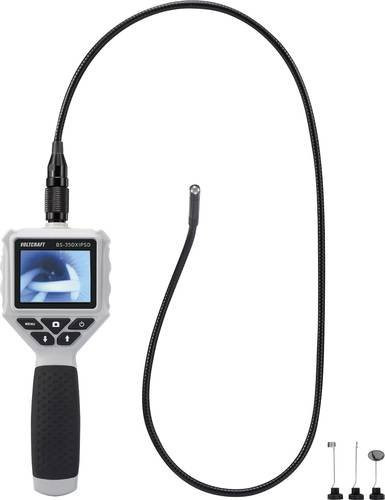 Voltcraft BS-350XIPSD Endoskop in Weiß mit 88 cm Sondenlänge und 8 mm Sondendurchmesser - Bild 1