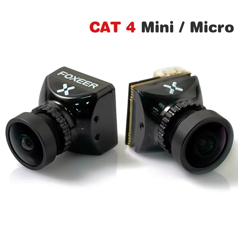 Foxeer CAT4 Mini Cat / Micro Cat 4 1200TVL Starlight FPV-Kamera - Bild 2