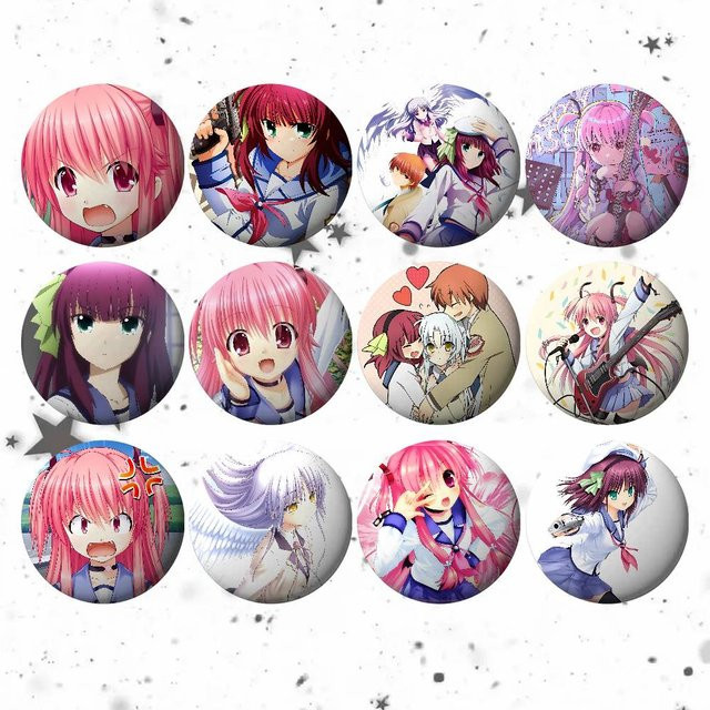 Kayou Anstecker, Metall, Rund, Cartoon - Bild 1