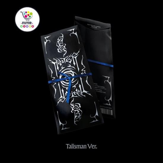 SHINee KEY 3. Album HUNTER Talisman mit QR Code und POB in Schwarz - Bild 1