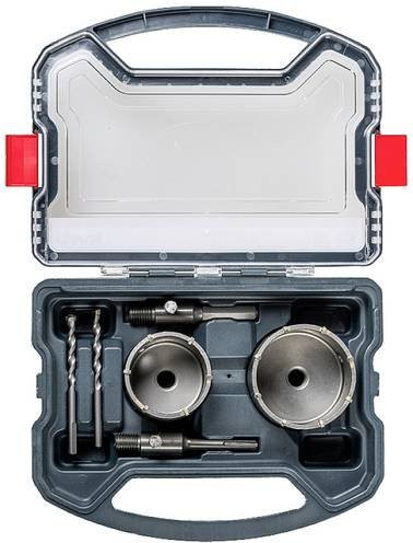 Kwb Lochsägen-Set 6teilig grau mit Hartmetallspitzen - Bild 1