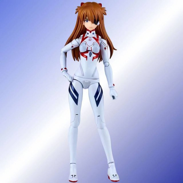 Bandai Eva Asuka Mari Actionfiguren, Einzelfigur - Bild 1