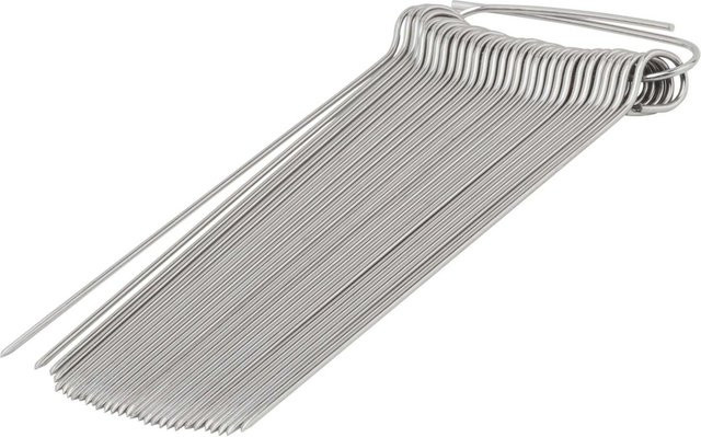 FMprofessional Rouladennadeln aus Edelstahl in Silber, 30 Stück, Länge: 10 cm - Bild 1