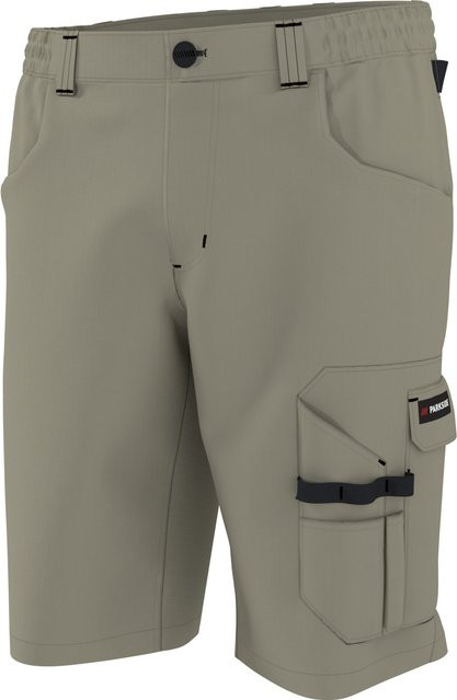 PARKSIDE Herren Arbeitshose kurz Ripstop in Beige - Bild 1