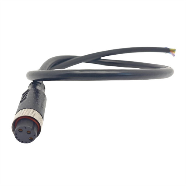 Bafang Wasserdichtes Radnabenmotorkabel für E-Bike 48V 750W 1000W in Schwarz - Bild 1