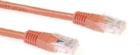 ACT Cat6a U/UTP Netzwerkkabel Ethernet LAN Orange 20 m - Bild 1