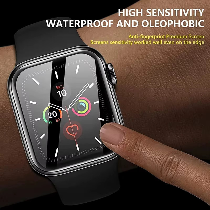 Apple Displayschutz Silikon, transparent, Unisex - Bild 2