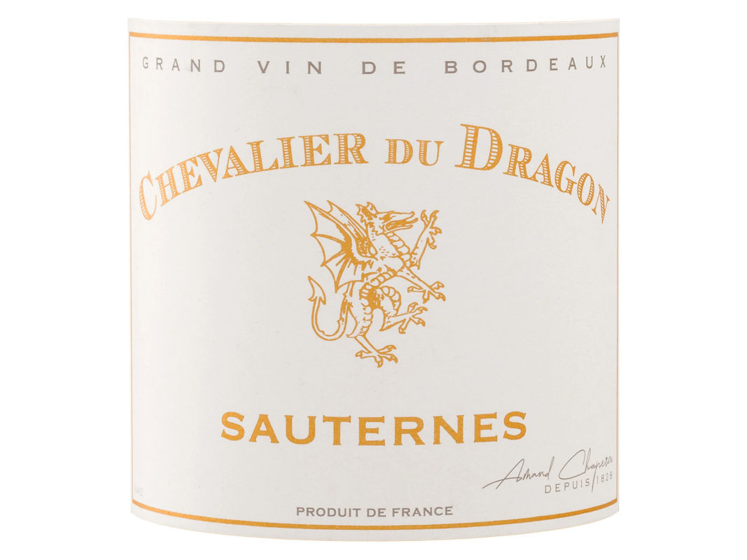 Le Chevalier du Dragon Sauternes AOC Dessertwein 2021, Bordeaux, Frankreich, 0,75 l - Bild 2