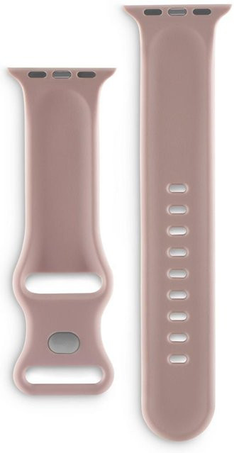 Hama Uhrenarmband Silikon, rosa, Apple Watch 38/40/41mm, Damen - Bild 1