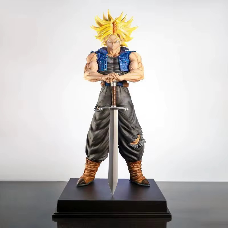 Bandai Dragon Ball Z Trunks Actionfigur, PVC-Statue, 53cm - Bild 2