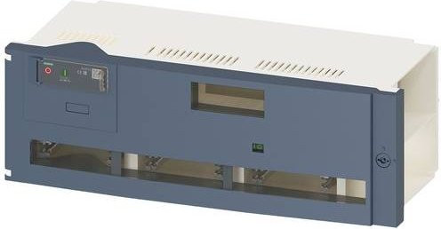 Siemens Lasttrennschalter mit Sicherungen NH2 400A, 3-polig, Leistenbauform, grau - Bild 1