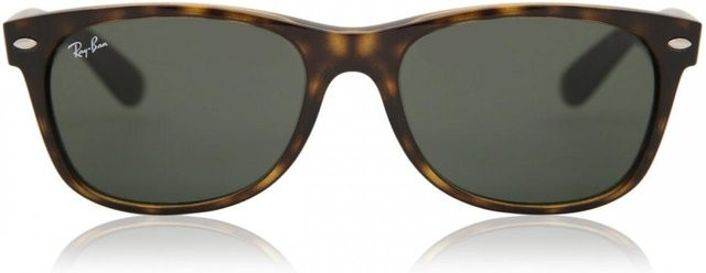 Ray Ban RB2132 Sonnenbrille, Unisex, Vollrand, rechteckig, braun, Acetat - Bild 1