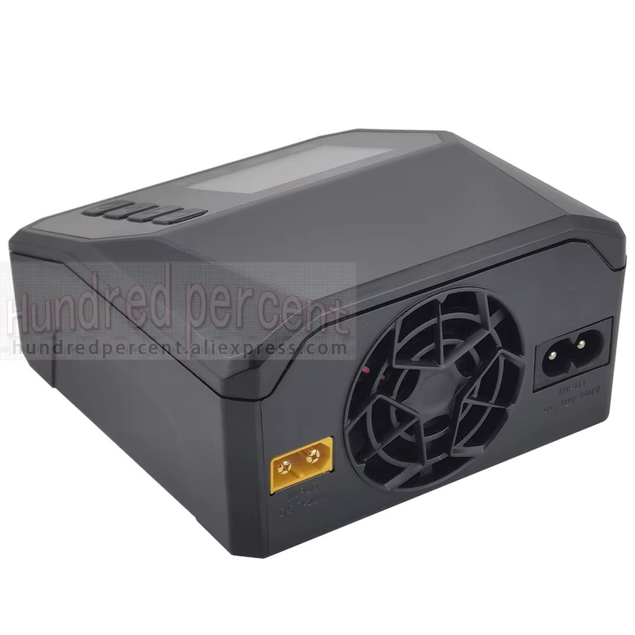 ToolkitRC M6AC Smart Lipo Batterie Ladegerät und Entlader in Schwarz für 1-6S LiPo LiHV LIFE LILON Batterien - Bild 2