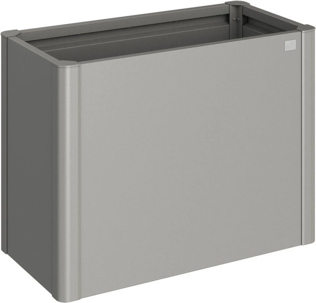 Biohort Pflanzbeet Belvedere Maxi 100 in Quarzgrau-Metallic aus Metall für Garten und Terrasse - Bild 1