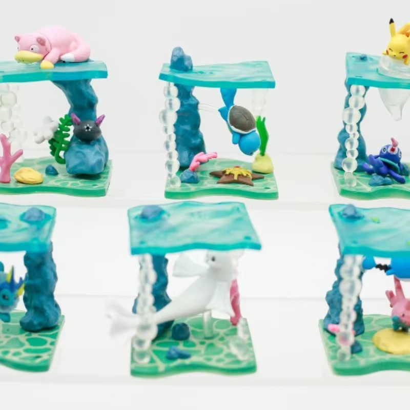 Re-ment Pokémon Unterwasser Welt Blind Box, Spielzeug Sammlung - Bild 2