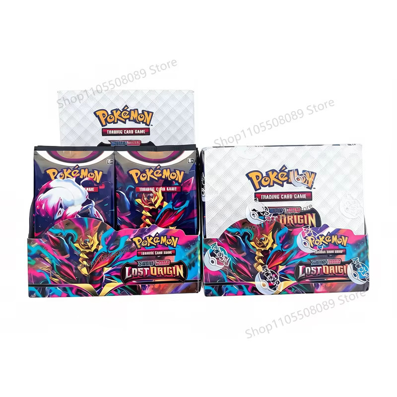 Pokémon Schwert & Schild: Verlorene Herkunft Booster-Box, Sammelkartenspiel, ab 6 Jahren - Bild 3