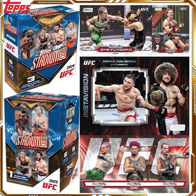 TOPPS UFC Stadium Club Mystery Box, Sammelkarten, Set / Bundle - Bild 1