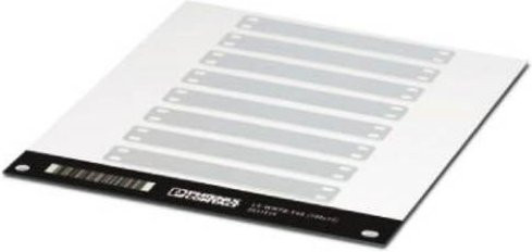 Phoenix Contact LS-WMTB-V4A Beschriftungsschild Silber, 5er Pack mit 40 Markierern zur Montage mittels Kabelbinder - Bild 1