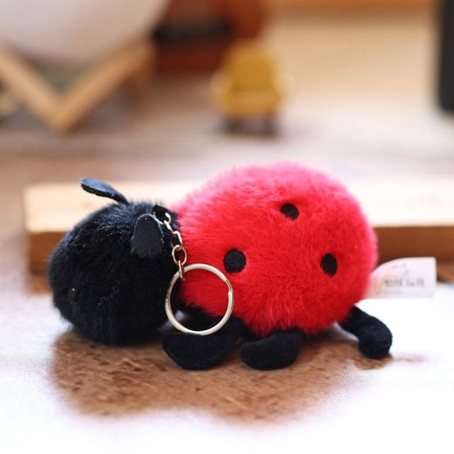 Linyi toy Schlüsselanhänger, Plüschtier Insekt, Unisex - Bild 1