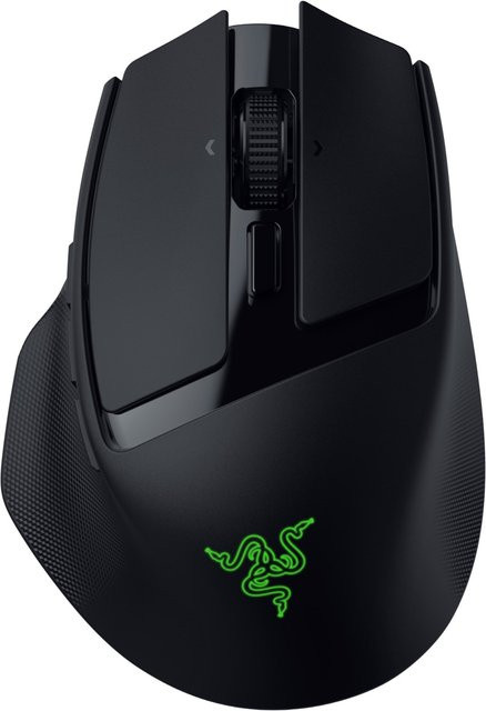 Razer Basilisk Mobile Kabellose Gaming-Maus mit optischem Sensor in Schwarz - Bild 1