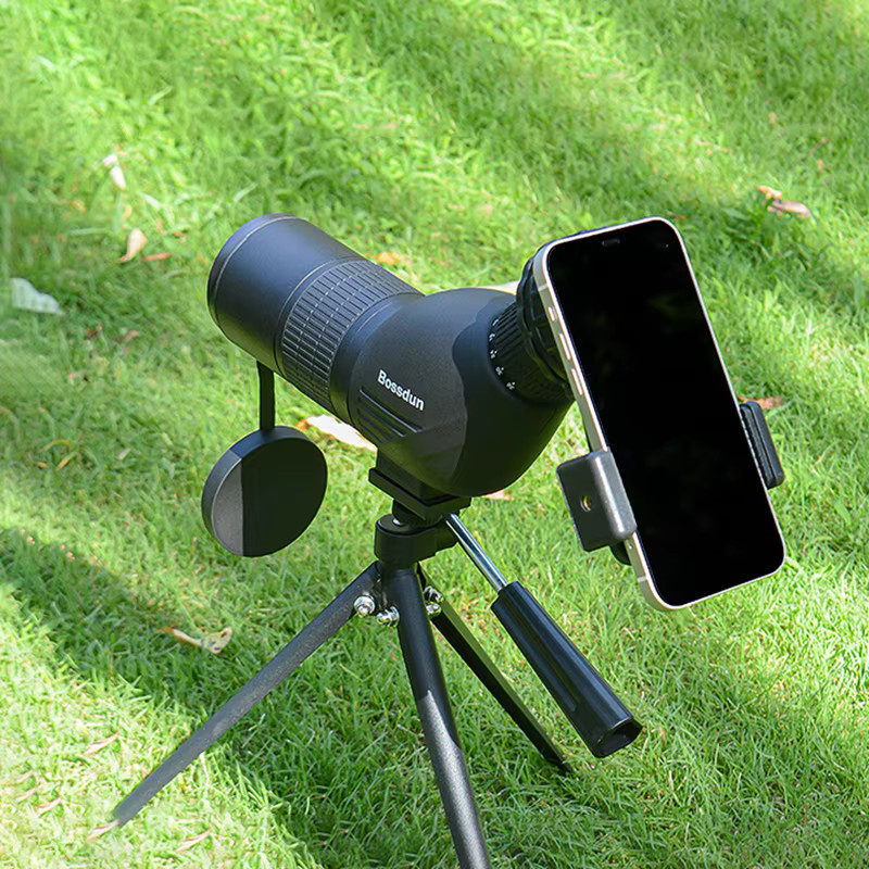 LOERSTON HD Zoom Monokular Spektiv mit Bak4 Prisma, wasserdicht und antibeschlagfrei, Schwarz - Bild 6