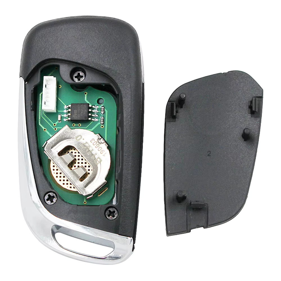 5er Set Keydiy Universal Fernbedienung Schlüssel B11-2 B11-3 in Schwarz für Peugeot und Mini - Bild 2