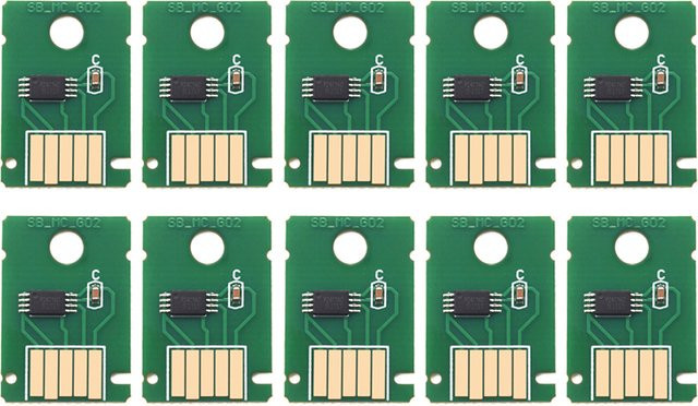10 Stück MC-G01 Wartungstank-Chip für Canon GX6010 GX6020 GX6030 GX6040 GX6050 GX7010 GX7020 GX7030 GX7040 GX7050 GX7070 7055 - Bild 1