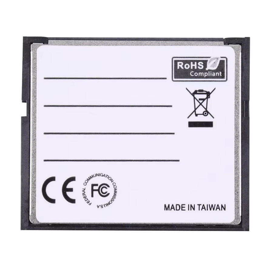 T-Flash zu CF Typ 1 Kartenadapter für MicroSD/HC auf CompactFlash Speicherkarte Konverter für Kameras - Bild 3