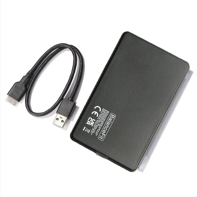 Congdi USB 3.1 Externes Festplattengehäuse 2,5 Zoll SATA zu USB 3.1 UASP Transparent - Bild 1