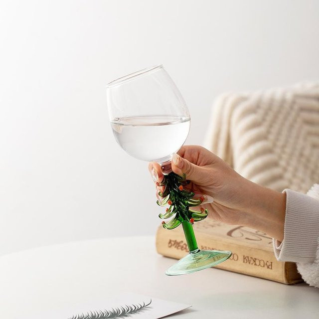 Yiran Furniture Buntglas Sektglas für Champagner und Cocktail in Beige und Multicolour - Bild 1