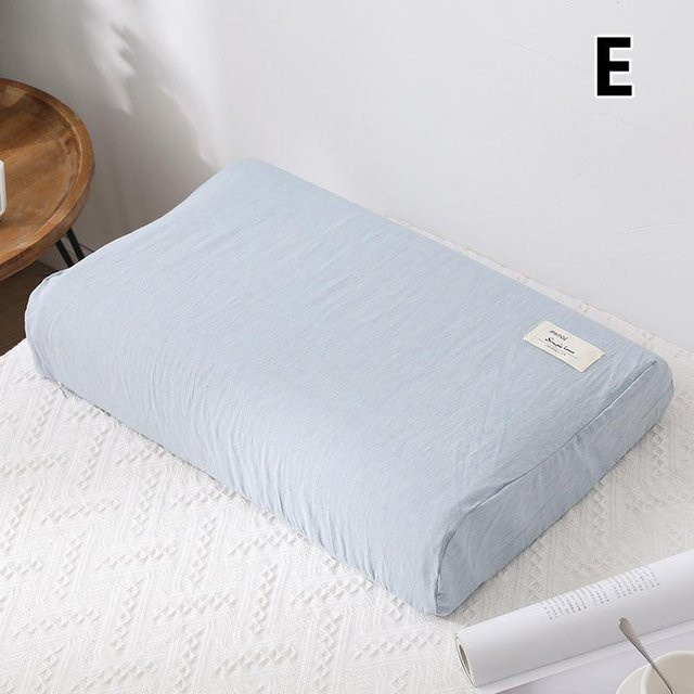 JMG Clothing Kissenbezug aus Baumwolle, Einfarbig, Blau, B/H: 40 x 60 cm - Bild 1