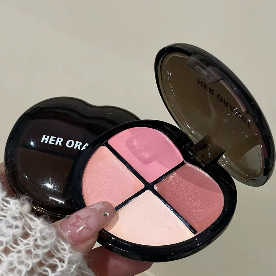 Herorange Multi-Color Blush Balm, Schimmernd, Unisex - Bild 5