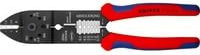 Knipex Crimpzange 97 21 215 für isolierte Kabelschuhe und Steckverbinder 0,75 bis 6 mm² in Schwarz - Bild 2