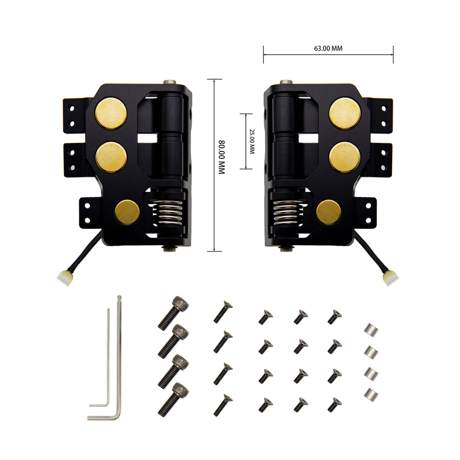 Fanatec Podium Advanced Paddle-Modul in Schwarz aus Kohlefaser und Aluminiumlegierung mit magnetischen Schalthebeln und Hall-Sensoren - Bild 4