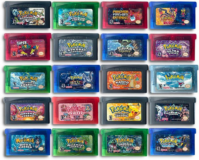 Pokemon Dark Worship GS Chronicles Ultra Violet, Videospiel GBA, Cartridge - Bild 1