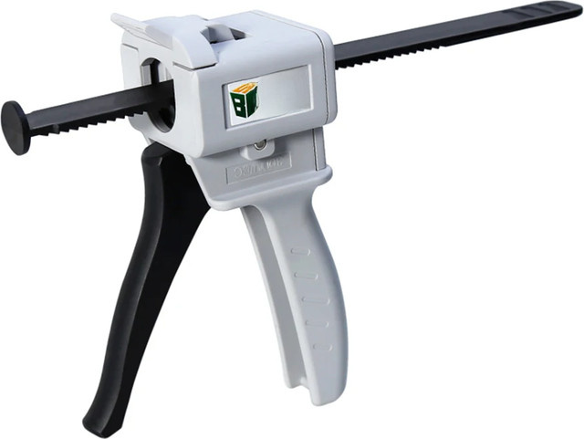 BES Manueller Flussmittel-Dispenser für Lötarbeiten, Universal-Lötauftragspistole mit UV-Nadel-Booster, Mehrfarbig, 30 cc und 55 cc - Bild 1