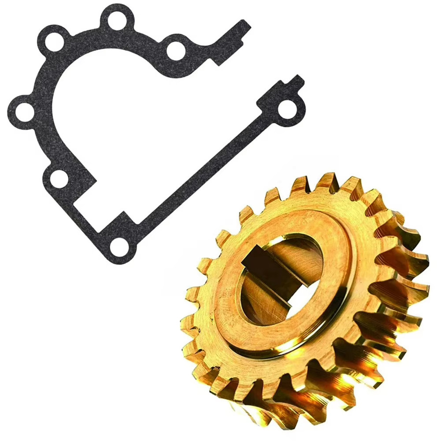 Schneckengetriebe- und Dichtungssatz für Craftsman Snowblower, Ersatzteilset inklusive 51405MA und 51279MA sowie Modell 536886540, mehrfarbig - Bild 3
