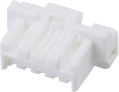 Molex Buchsengehäuse-Kabel mit 5 Polen und 2,00 mm Rastermaß in Weiß - Bild 1